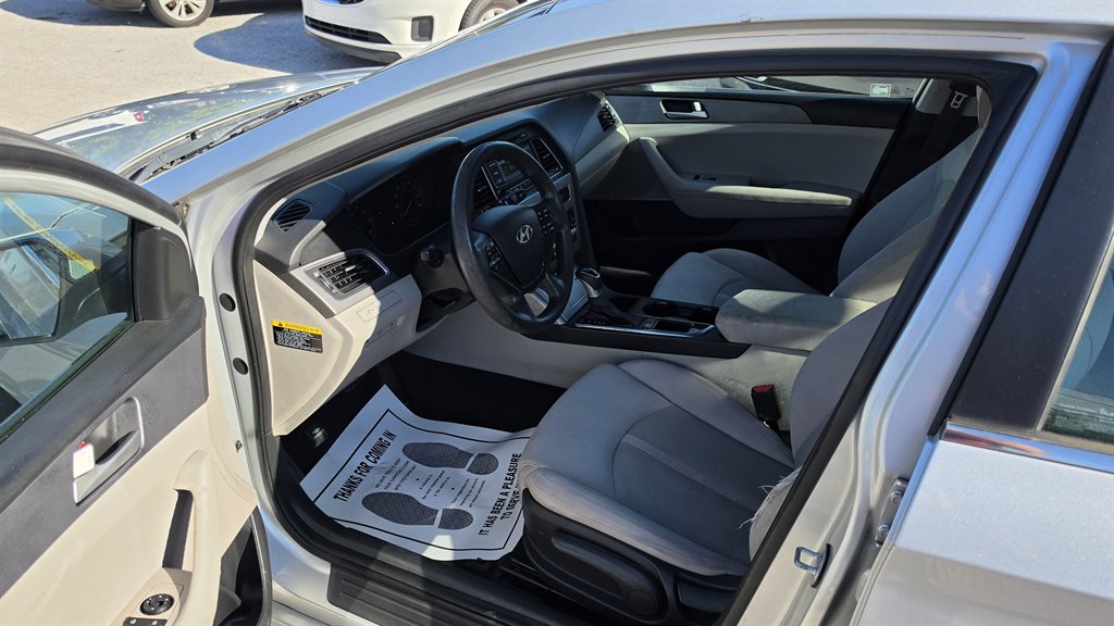 2017 Hyundai Sonata - $4,990