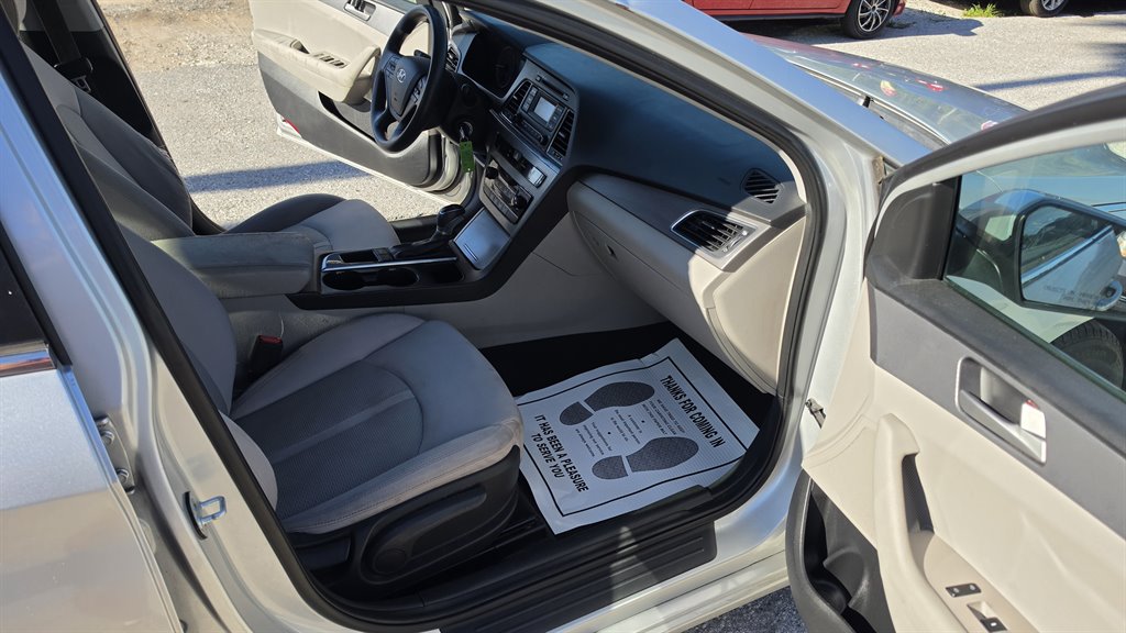 2017 Hyundai Sonata - $4,990