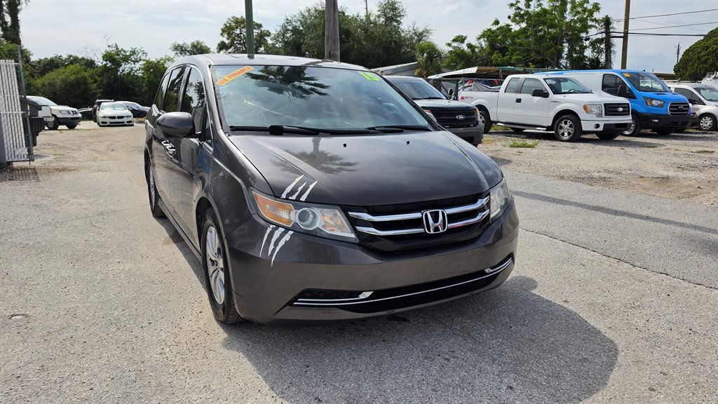 2015 Honda Odyssey - $7,495