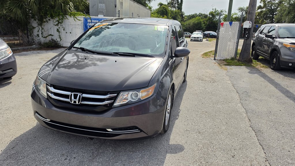 2015 Honda Odyssey - $7,495