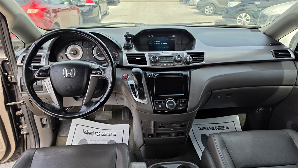 2015 Honda Odyssey - $7,495
