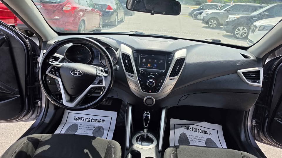 2017 Hyundai Veloster - $5,200