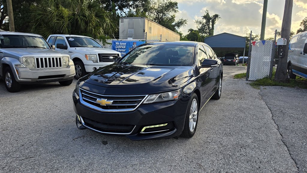 2018 Chevrolet Impala - $6,900