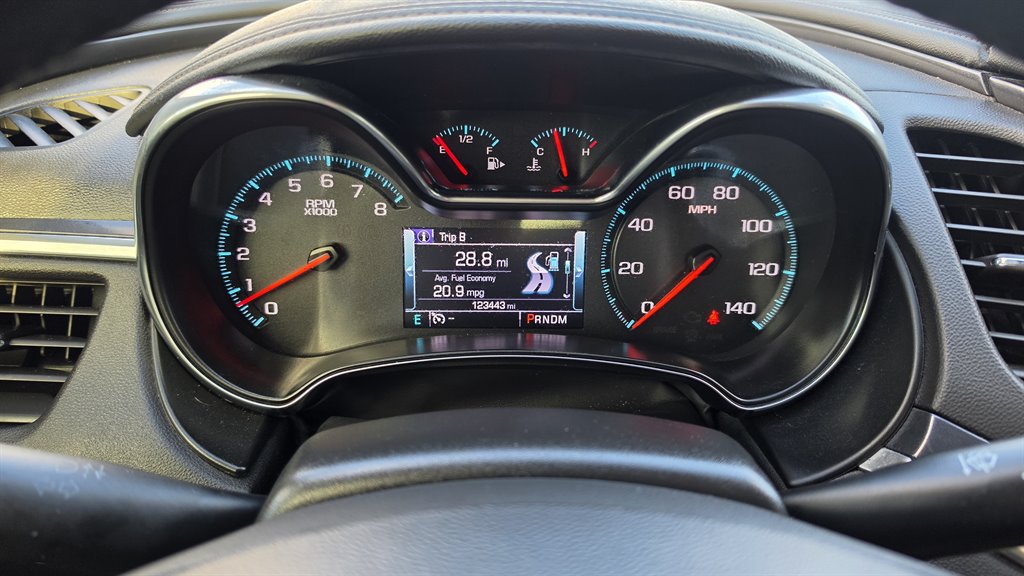 2018 Chevrolet Impala - $6,900