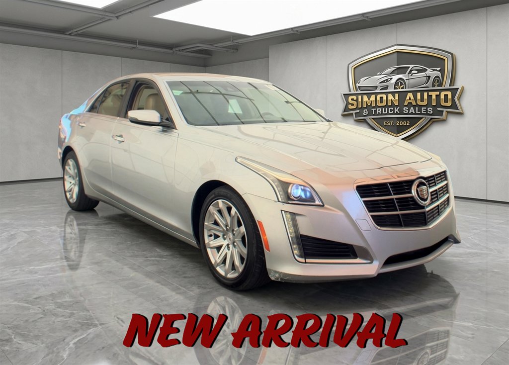 2014 Cadillac CTS