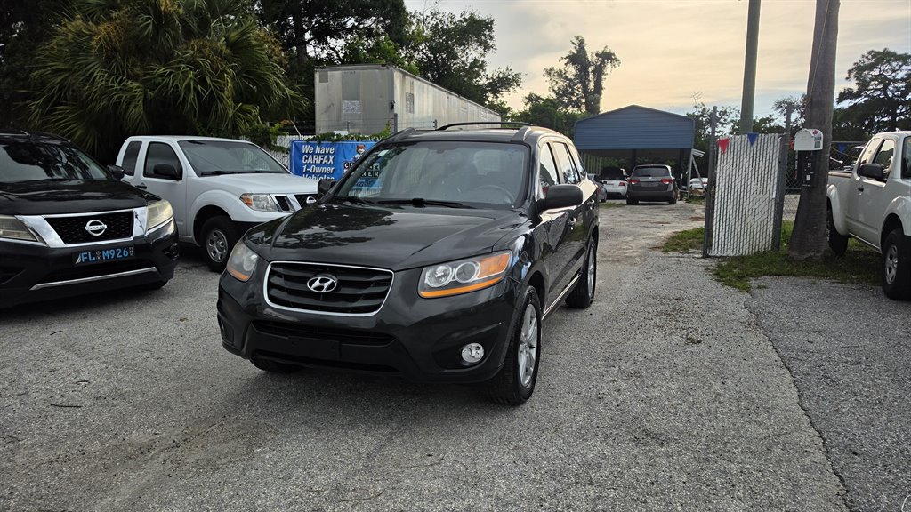 2010 Hyundai Santa Fe - $4,950