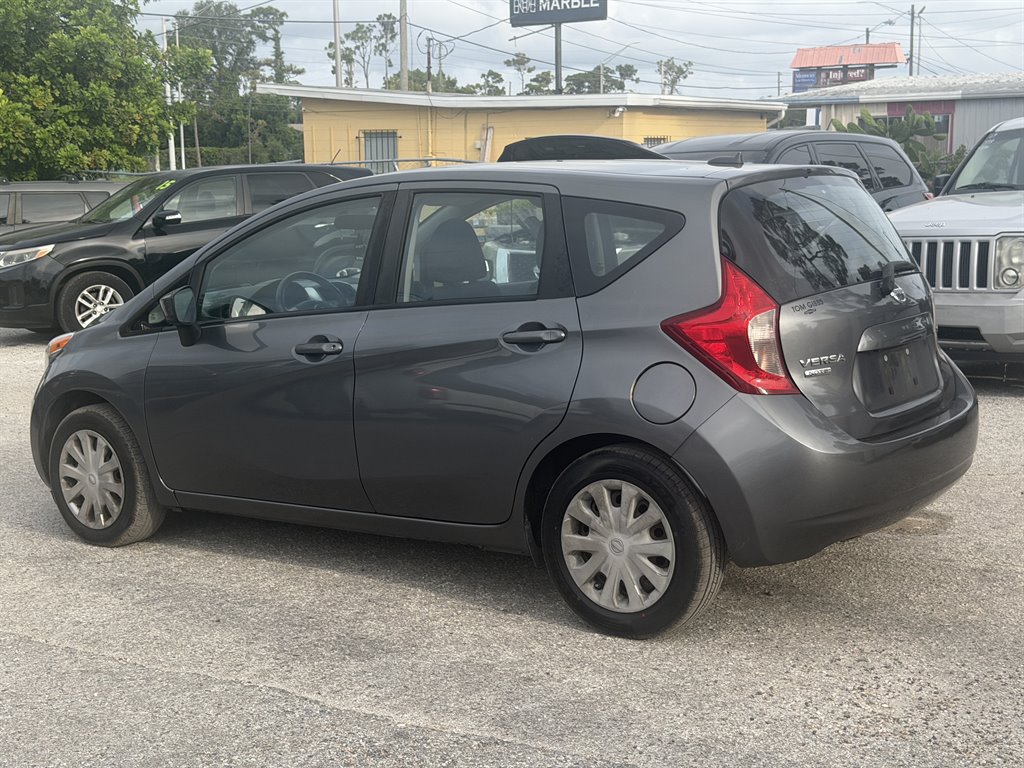 2016 Nissan Versa - $3,995