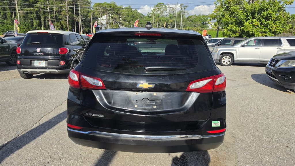 2018 Chevrolet Equinox - $6,650