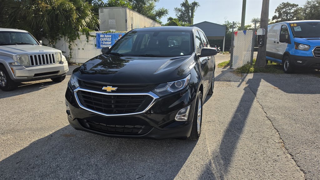2018 Chevrolet Equinox - $6,650