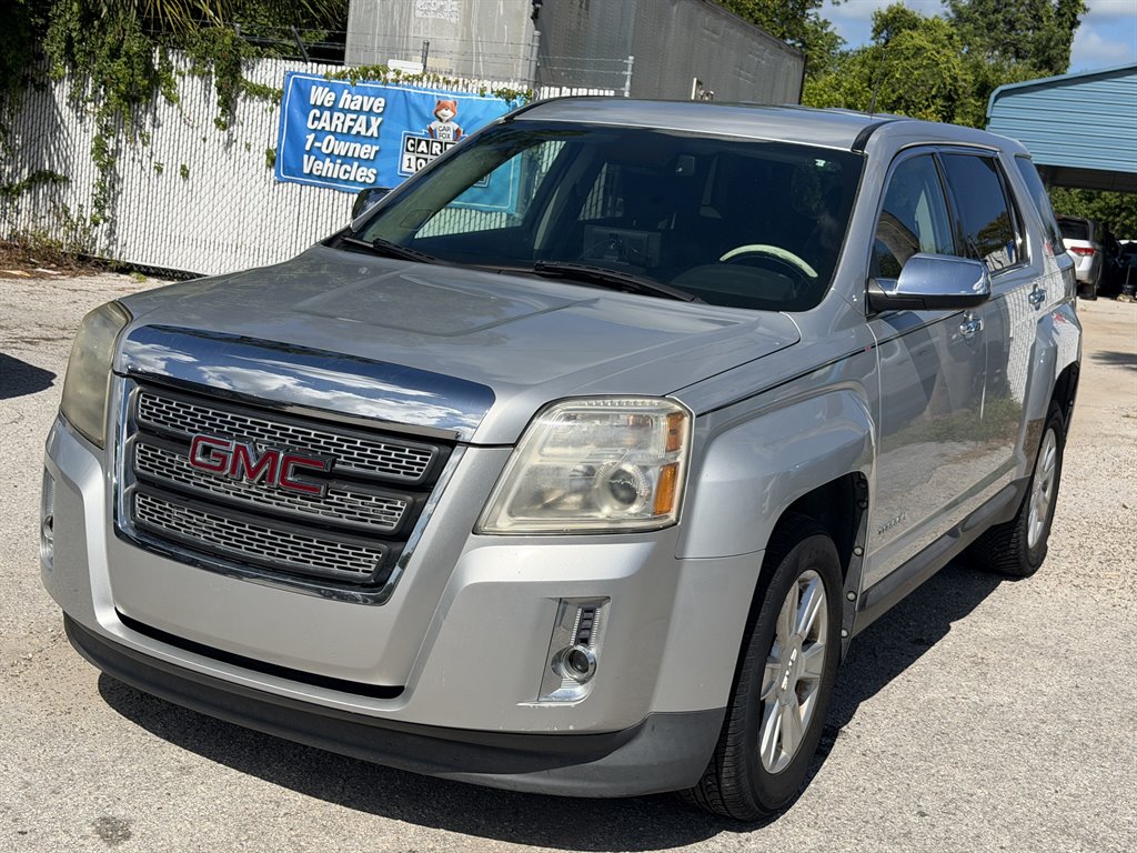 2012 GMC Terrain - $4,600