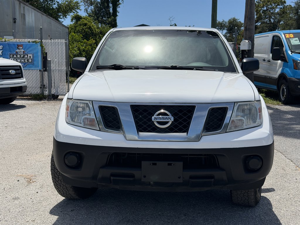 2018 Nissan Frontier - $8,495