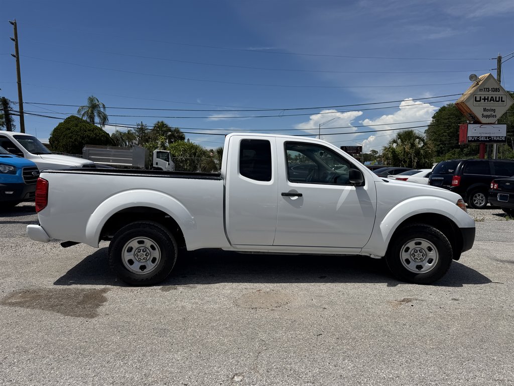 2018 Nissan Frontier - $8,495