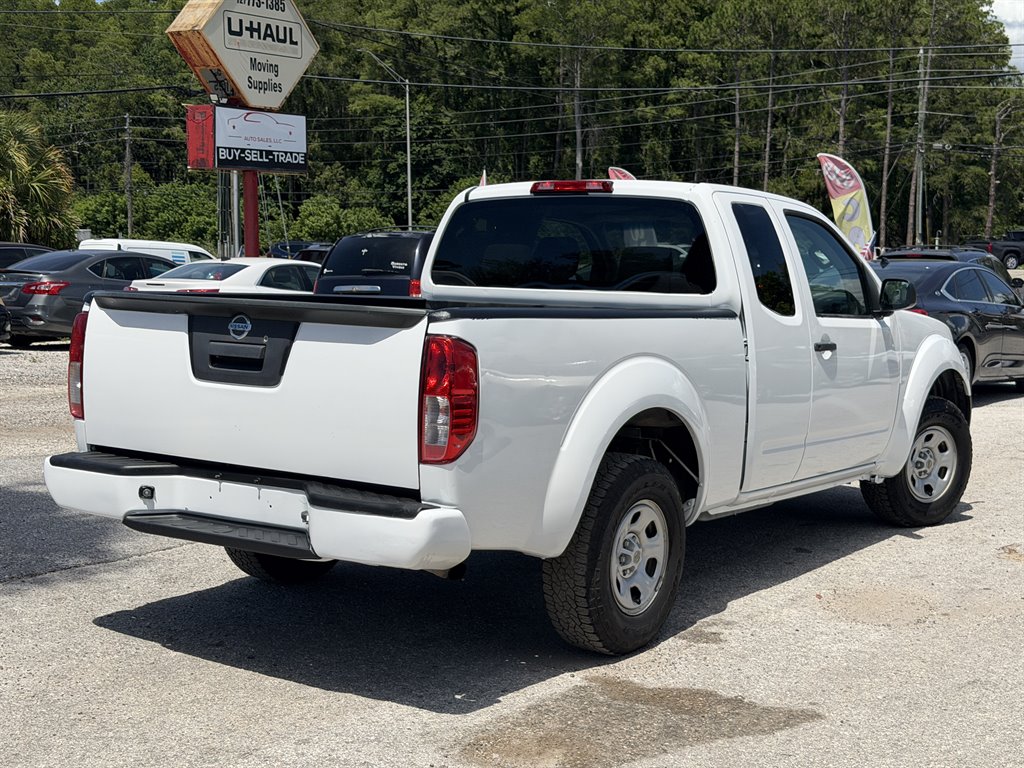 2018 Nissan Frontier - $8,495