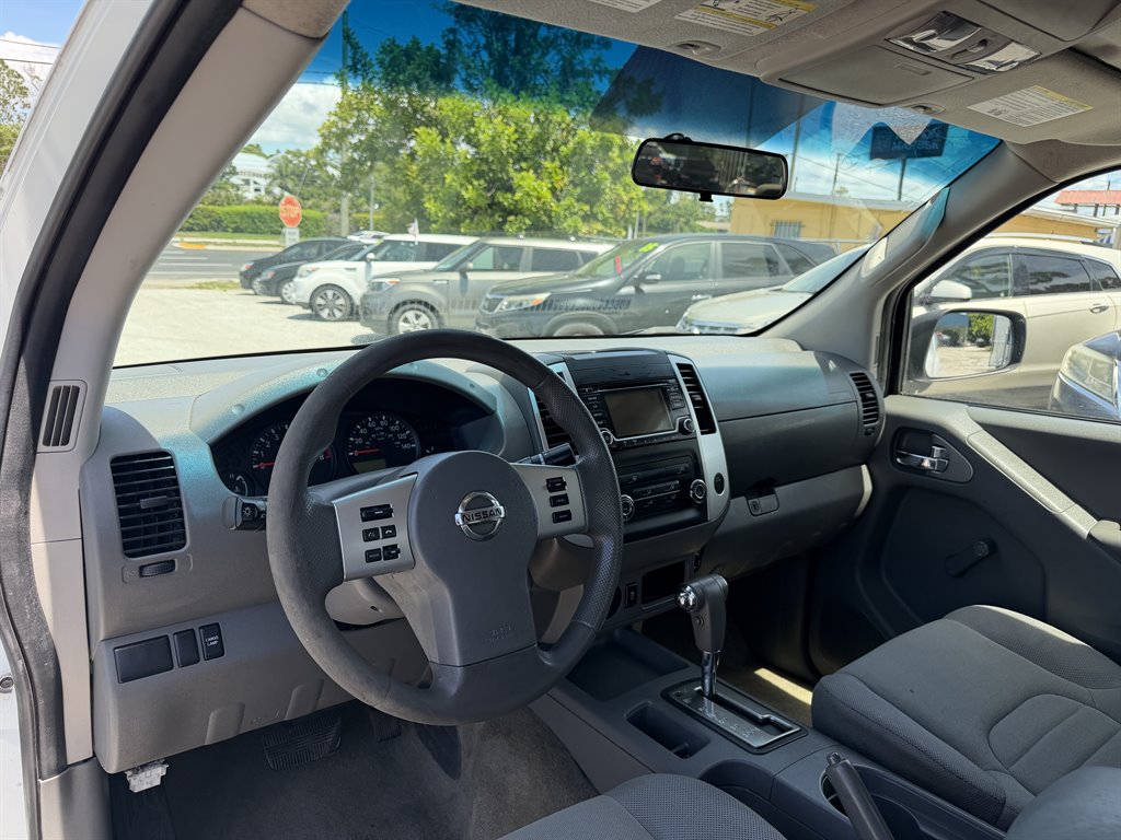 2018 Nissan Frontier - $8,495