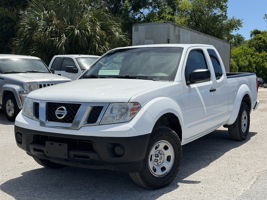2018 Nissan Frontier - $8,495