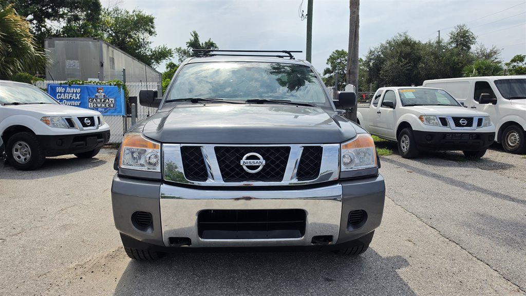 2013 Nissan Titan - $10,800