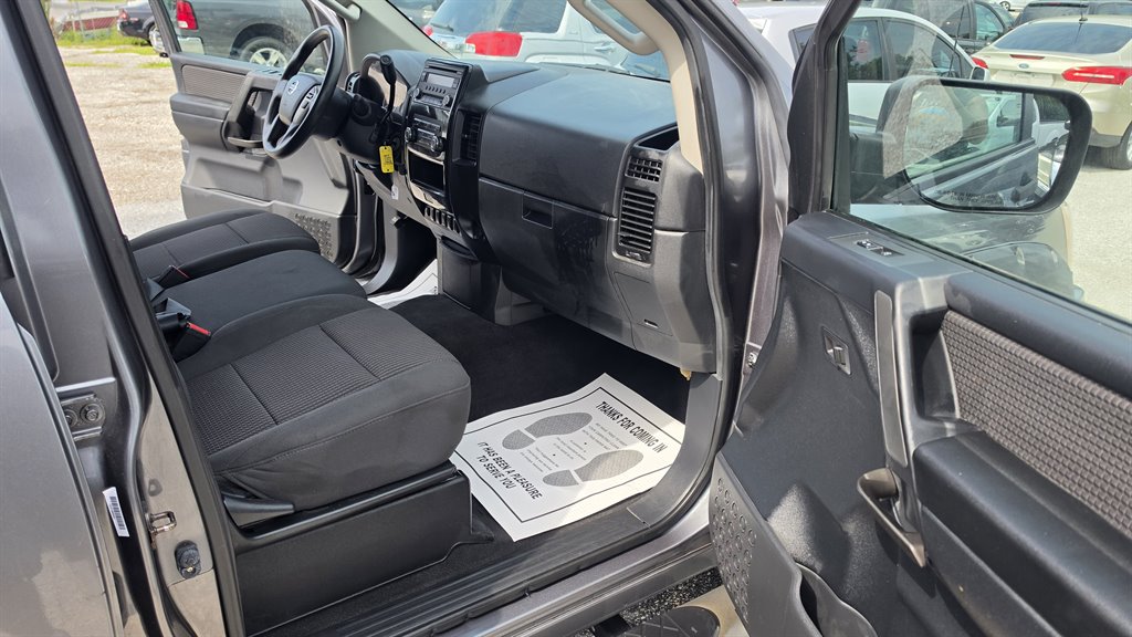 2013 Nissan Titan - $10,800