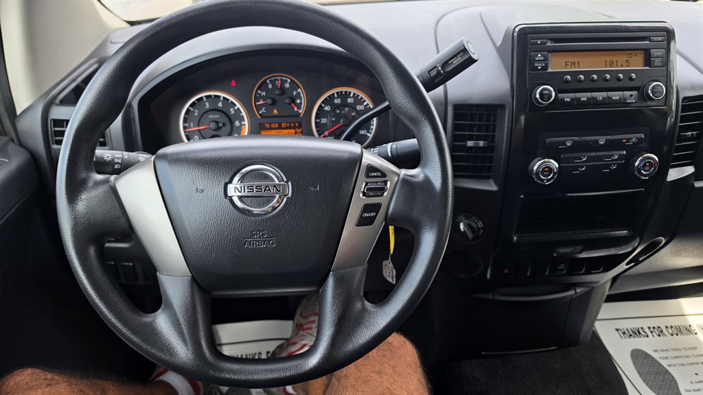 2013 Nissan Titan - $10,800