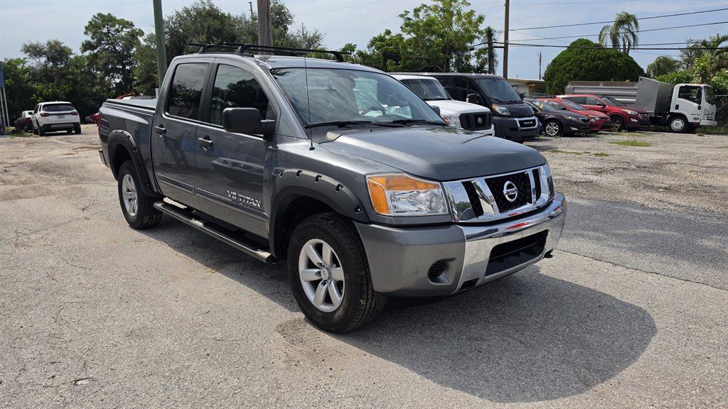2013 Nissan Titan - $10,800