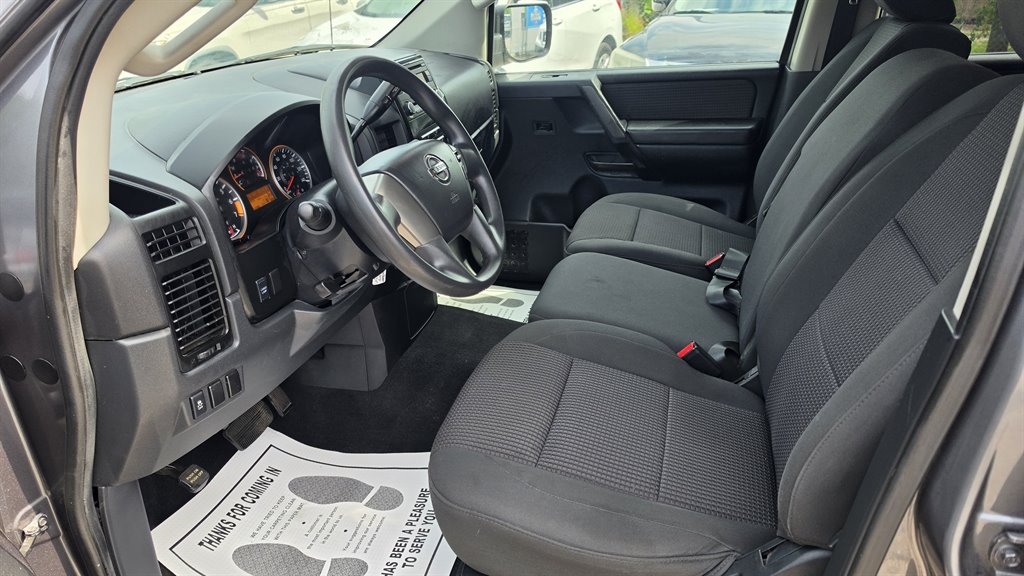 2013 Nissan Titan - $10,800