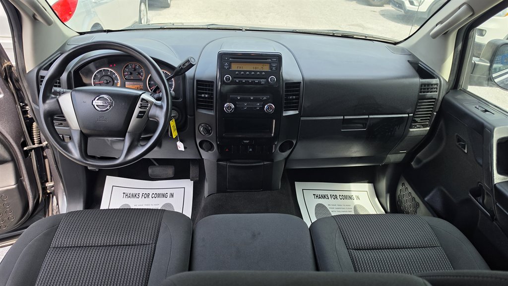 2013 Nissan Titan - $10,800
