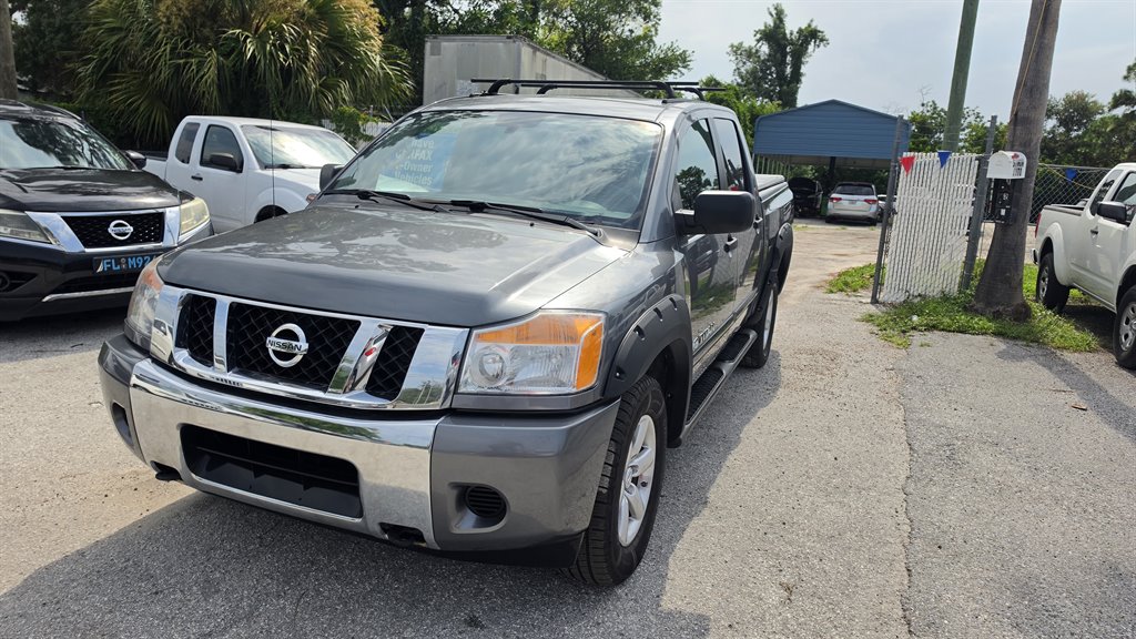 2013 Nissan Titan - $10,800