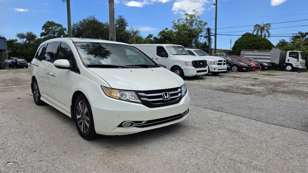 2015 Honda Odyssey