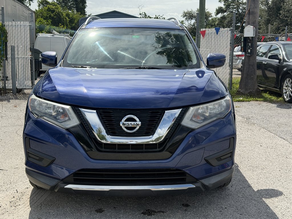 2017 Nissan Rogue - $7,290