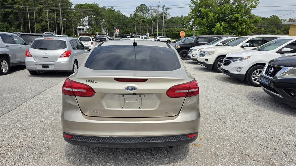 2018 Ford Focus - $5,900