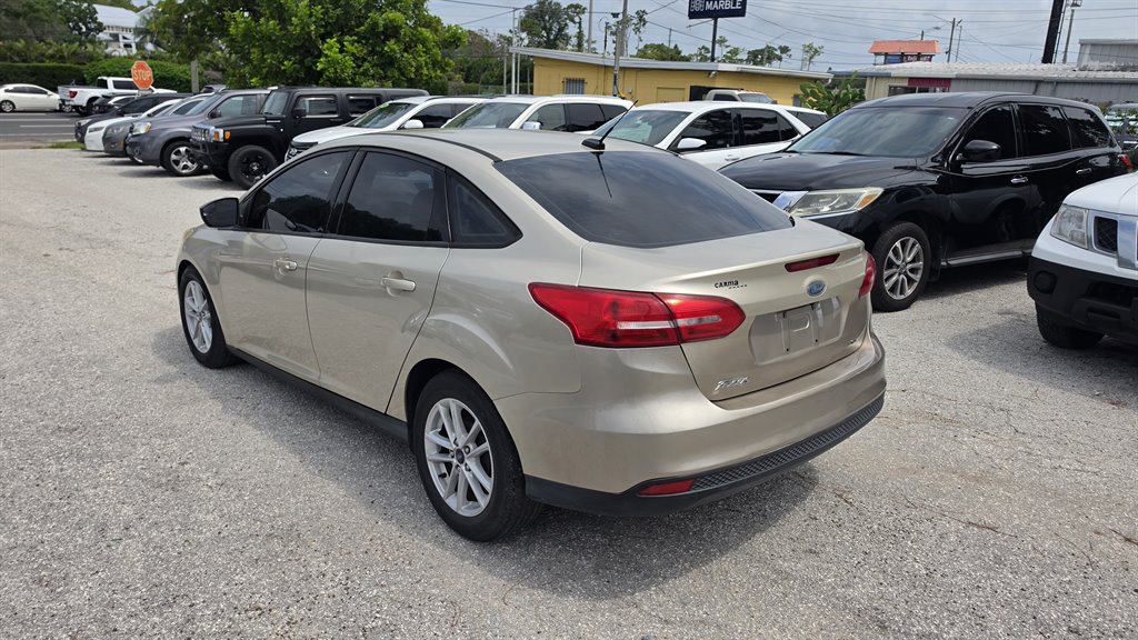 2018 Ford Focus - $5,900