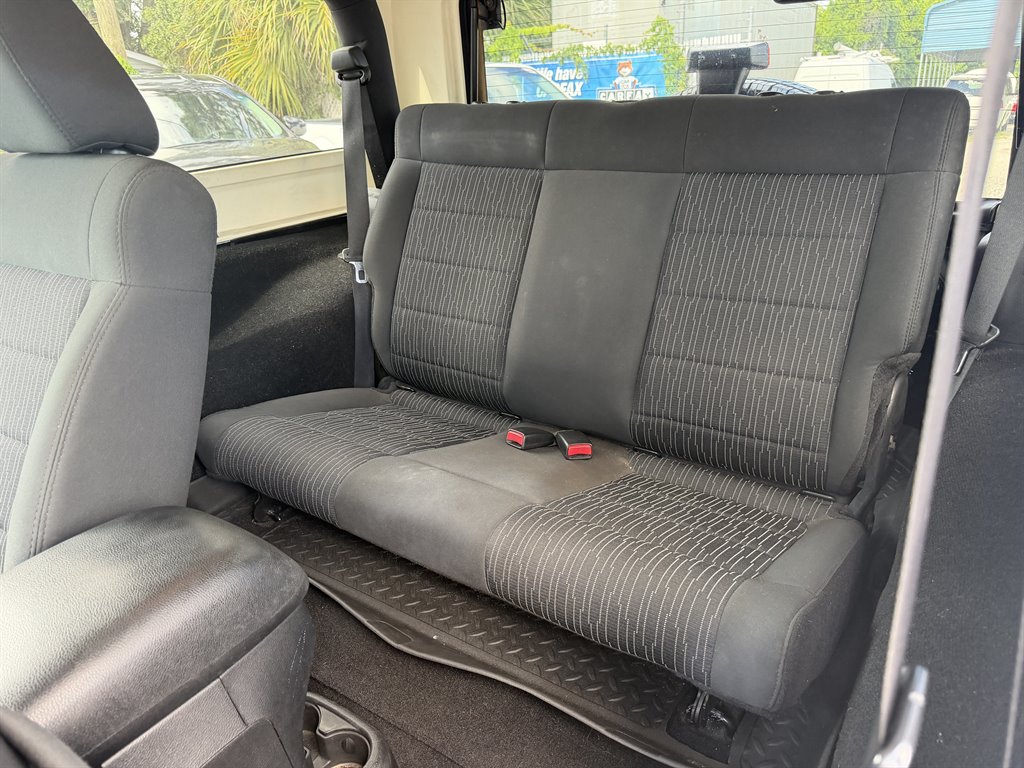 2011 Jeep Wrangler - $7,495