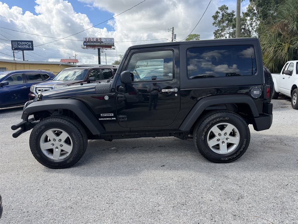 2011 Jeep Wrangler - $7,495