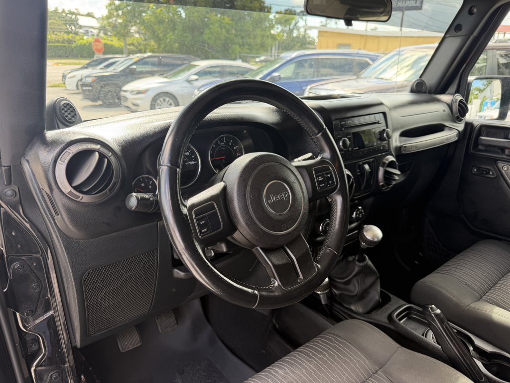 2011 Jeep Wrangler - $7,495