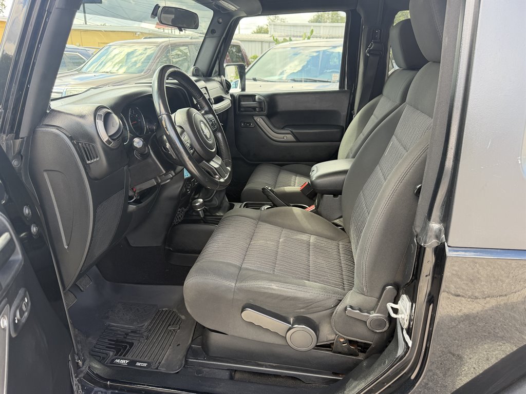 2011 Jeep Wrangler - $7,495