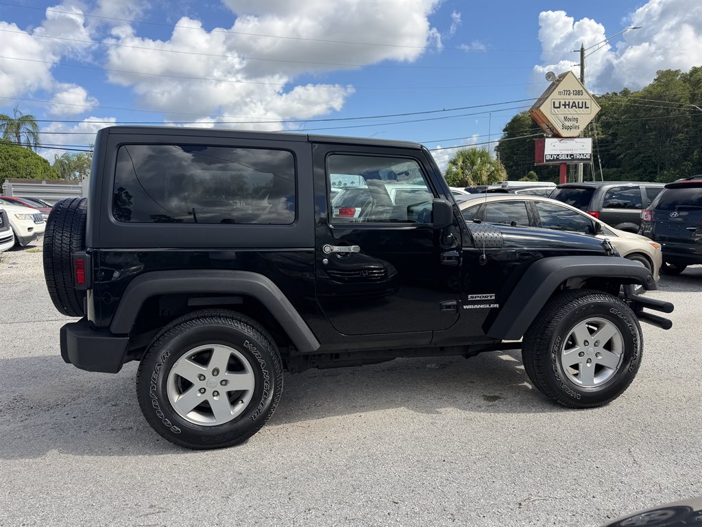 2011 Jeep Wrangler - $7,495