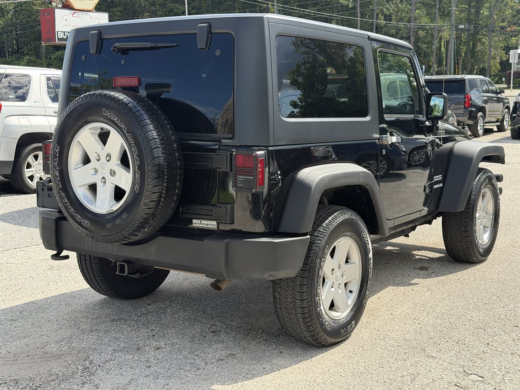2011 Jeep Wrangler - $7,495