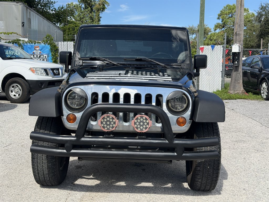 2011 Jeep Wrangler - $7,495
