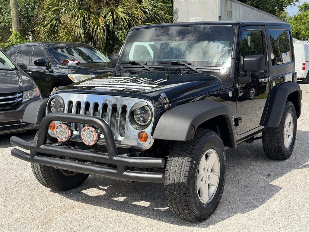 2011 Jeep Wrangler - $7,495
