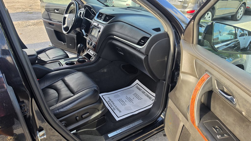 2014 Chevrolet Traverse - $6,495