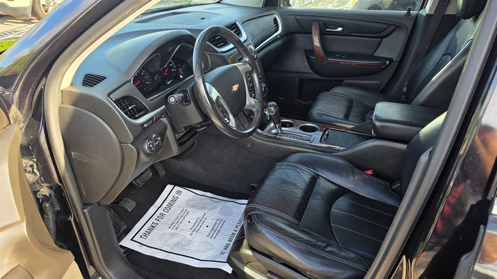 2014 Chevrolet Traverse - $6,495