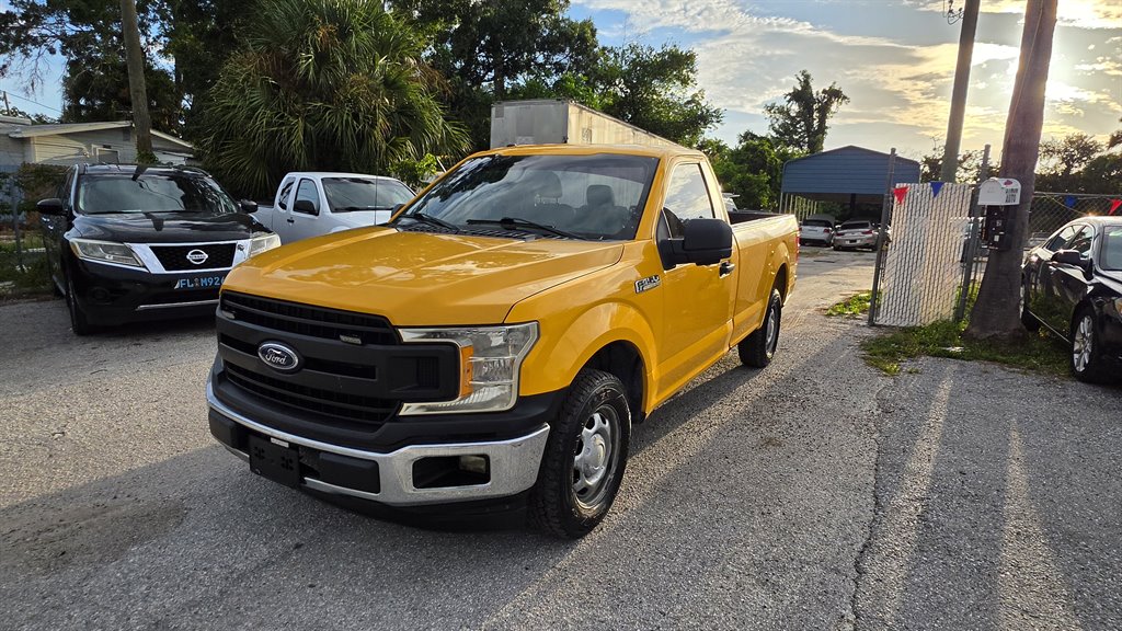 2018 Ford F-150 - $12,995