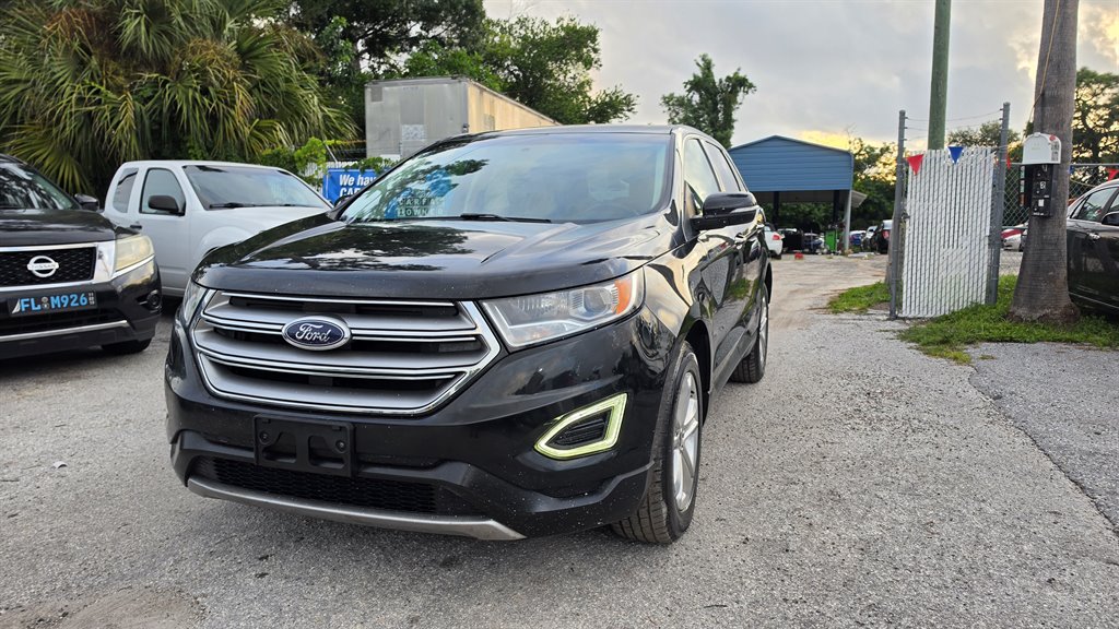 2015 Ford Edge - $7,650