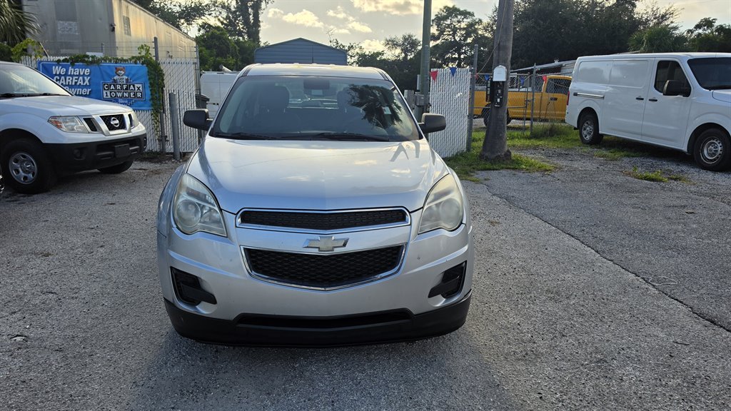 2012 Chevrolet Equinox - $3,990