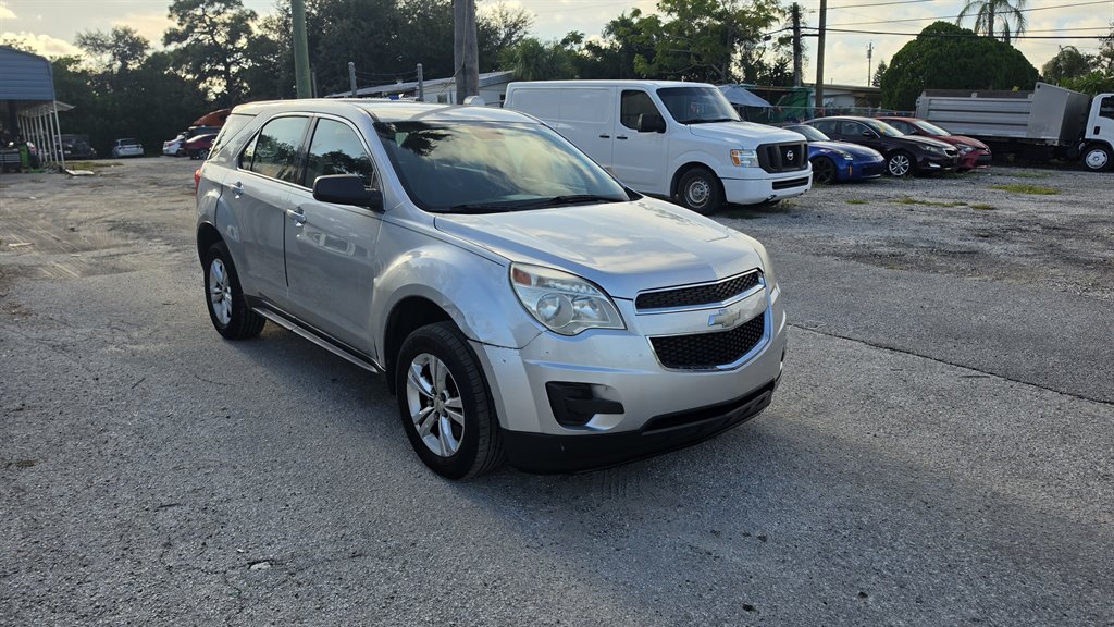2012 Chevrolet Equinox - $3,990