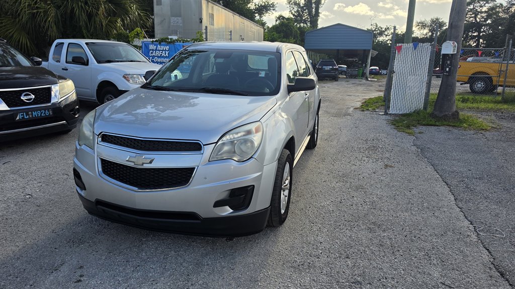 2012 Chevrolet Equinox - $3,990