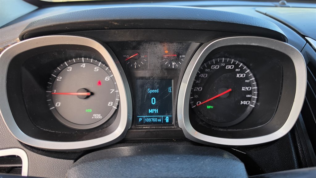 2012 Chevrolet Equinox - $3,990