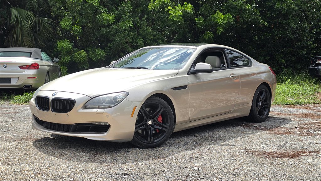 2012 BMW 650i
