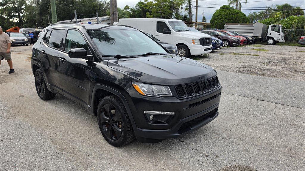 2018 Jeep Compass - $9,850