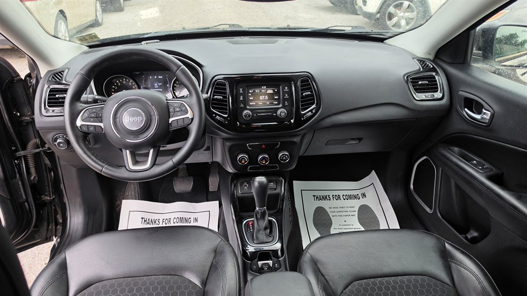 2018 Jeep Compass - $9,850