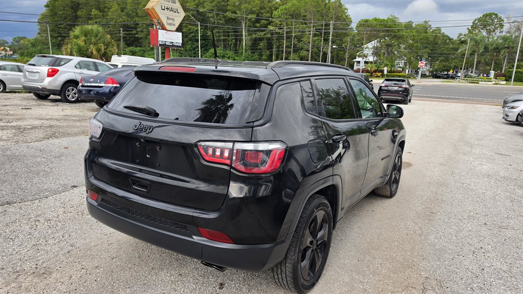 2018 Jeep Compass - $9,850